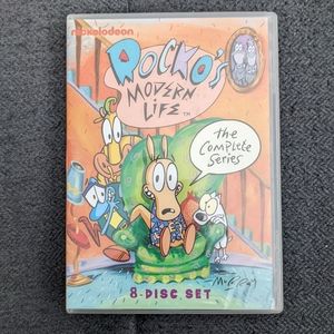 Rocko's Modern Life complete series box set EUC